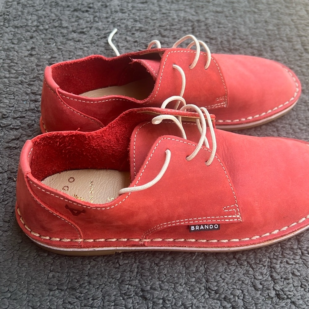 Brando - full leather “vellies” sneaker shoes